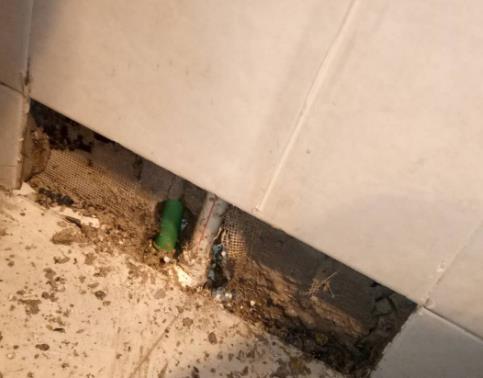 昆山卫生间漏水维修公司浅析消防管道泄漏检测的两种方法