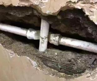 昆山卫生间漏水维修公司分享下检测家用水管漏水点需要多长时间