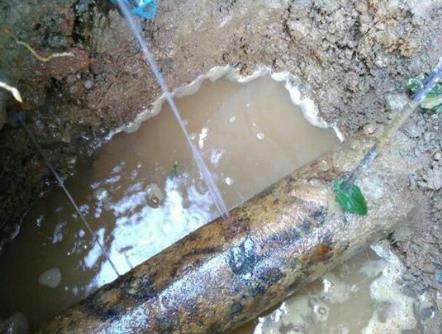 昆山楼顶漏水维修公司分享下漏水检测的原理
